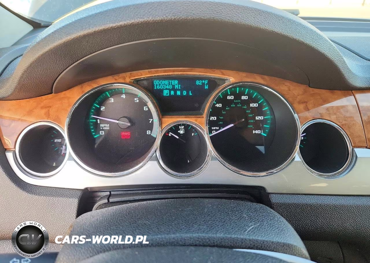 2012 Buick Enclave VIN:5GAKRBED4CJ393944 - 9