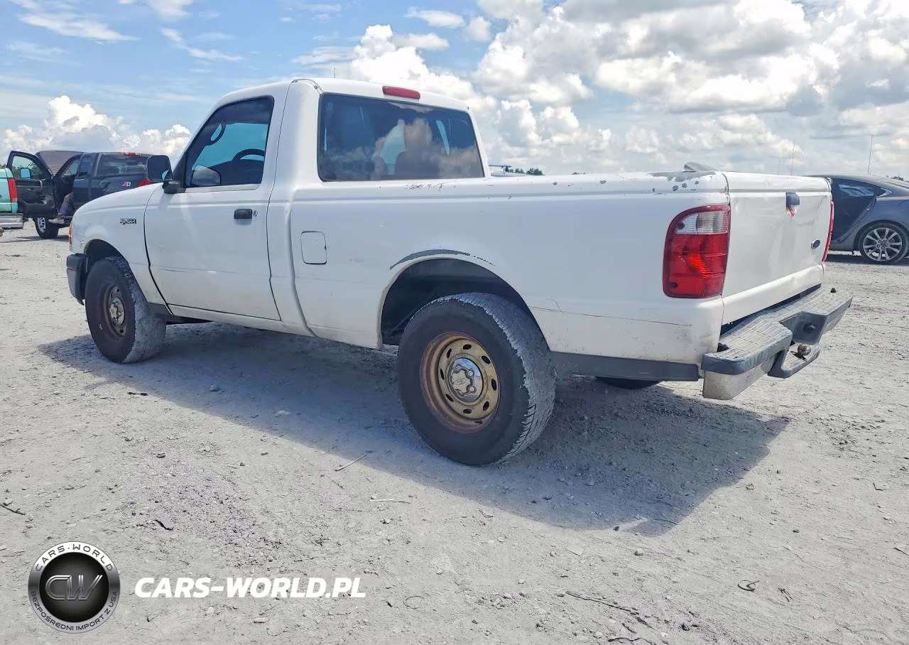 2005 Ford Ranger VIN:1FTYR10U05PA39140 - 2