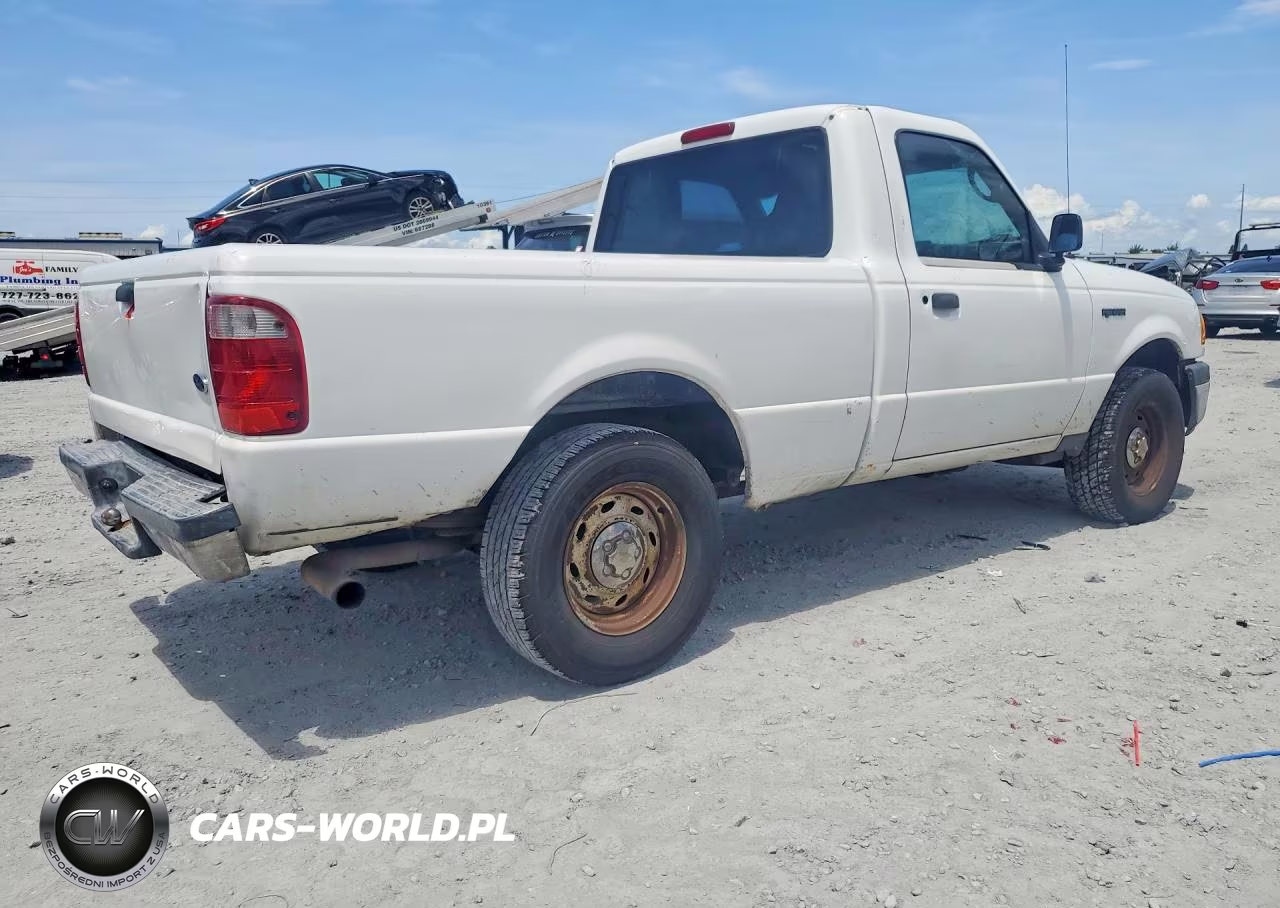 2005 Ford Ranger VIN:1FTYR10U05PA39140 - 3