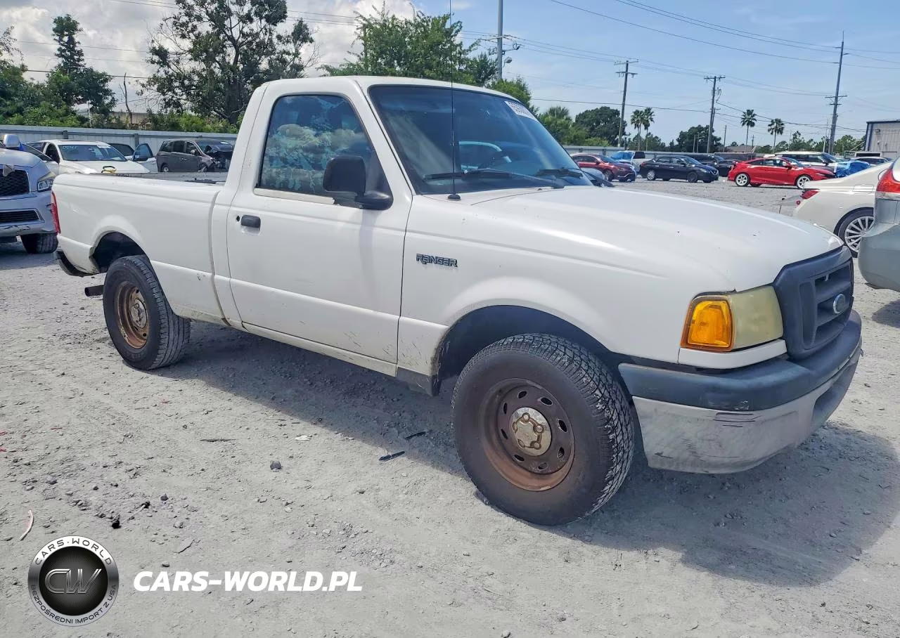 2005 Ford Ranger VIN:1FTYR10U05PA39140 - 4