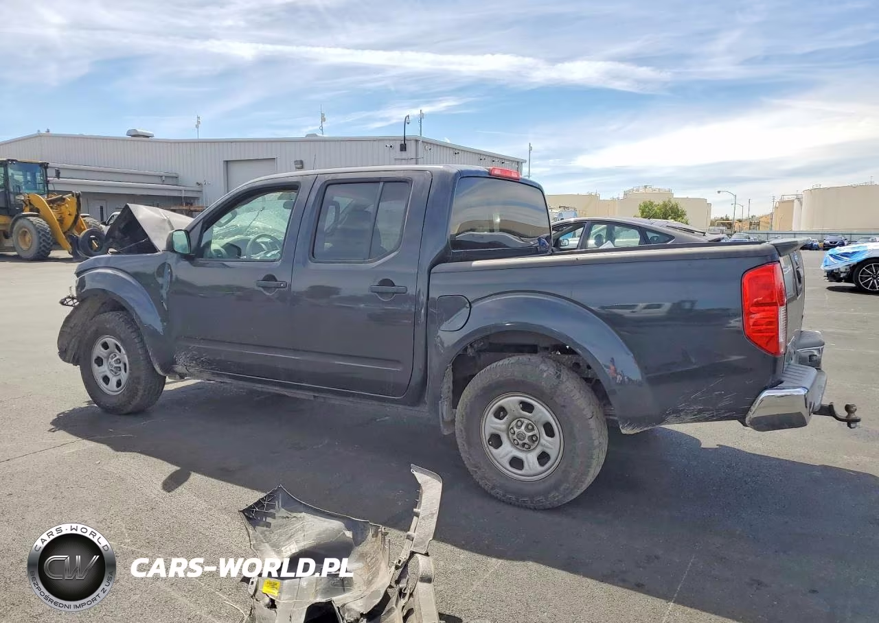 2013 NISSAN FRONTIER S VIN:1N6AD0EV5DN711566 - 2