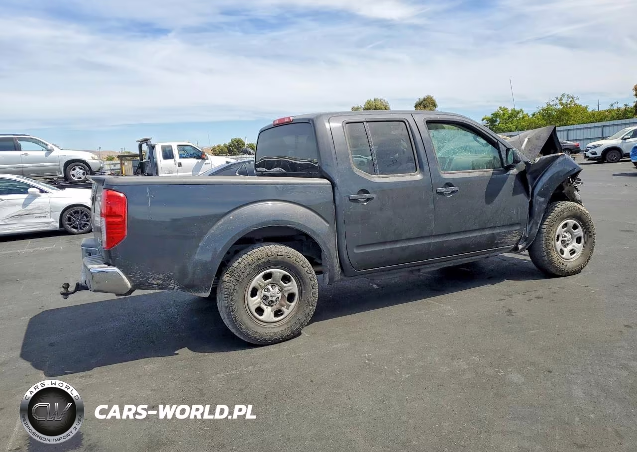 2013 NISSAN FRONTIER S VIN:1N6AD0EV5DN711566 - 3