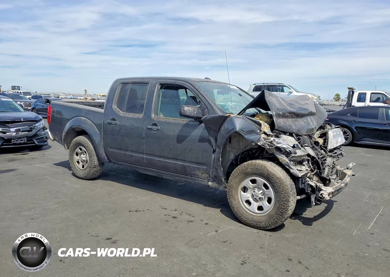 2013 NISSAN FRONTIER S VIN:1N6AD0EV5DN711566 - 4