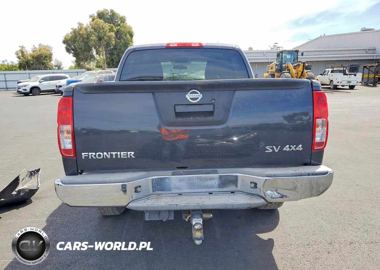 2013 NISSAN FRONTIER S VIN:1N6AD0EV5DN711566 - 6