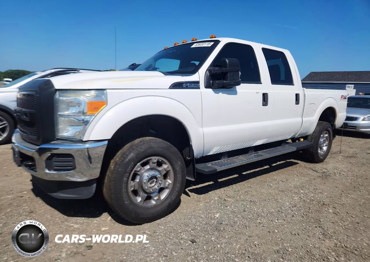 2016 Ford F250 Super Duty – zdjęcie 1 z 13