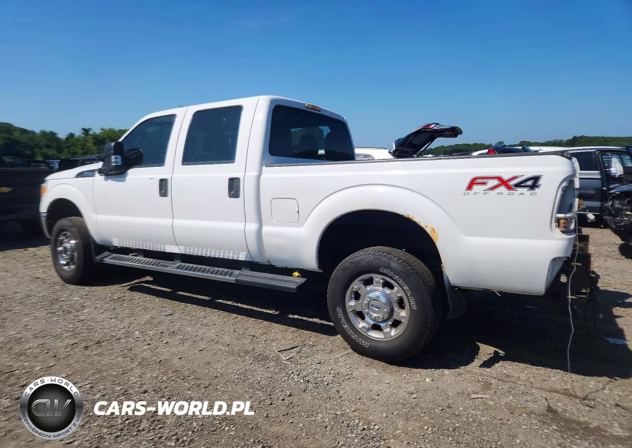 2016 Ford F250 Super Duty VIN:1FT7W2B61GEA41678 - 2