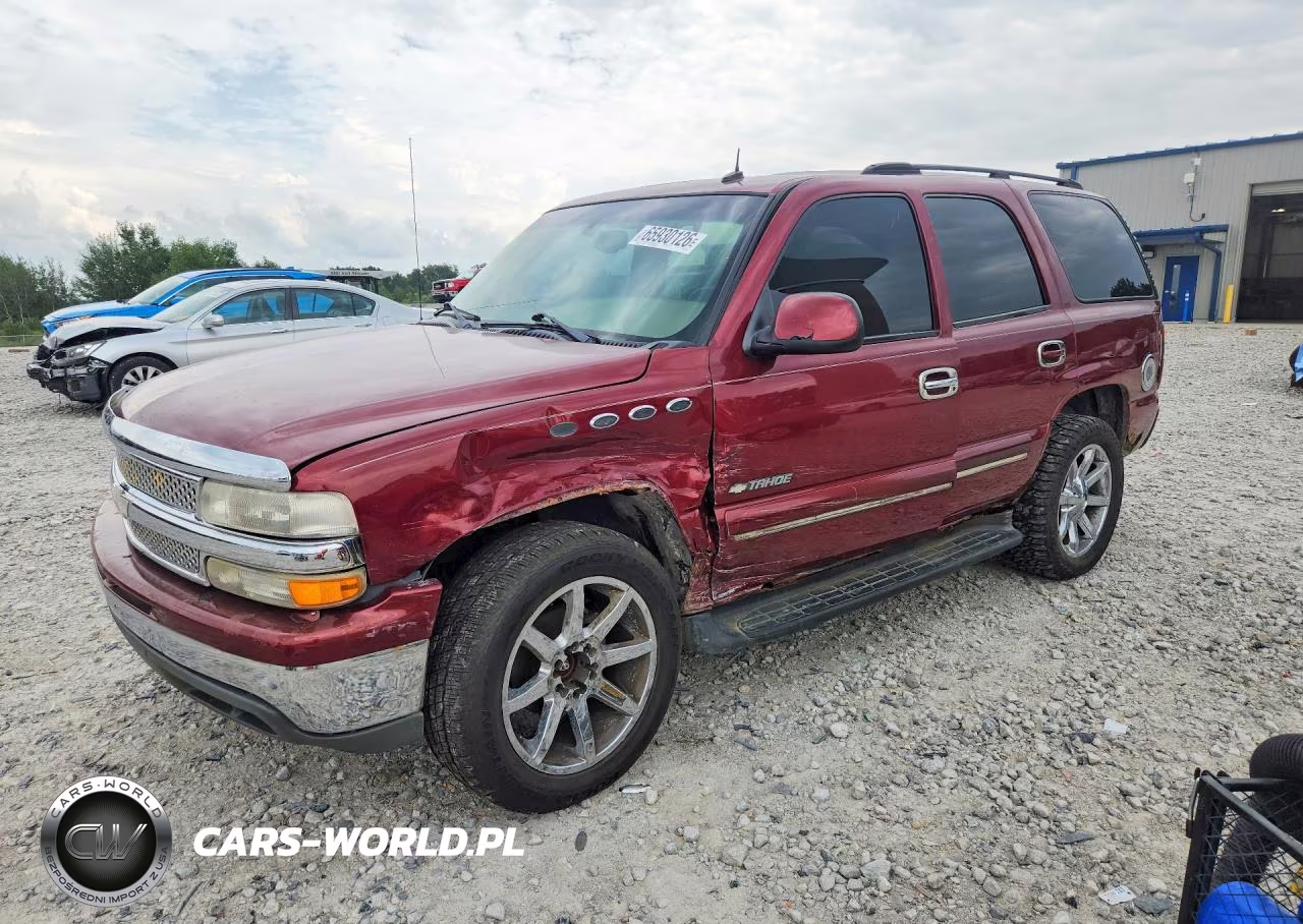 2003 Chevrolet Tahoe K1500