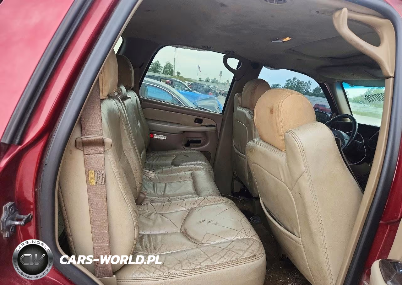 2003 Chevrolet Tahoe K1500 VIN:1GNEK13Z53J185748 - 11