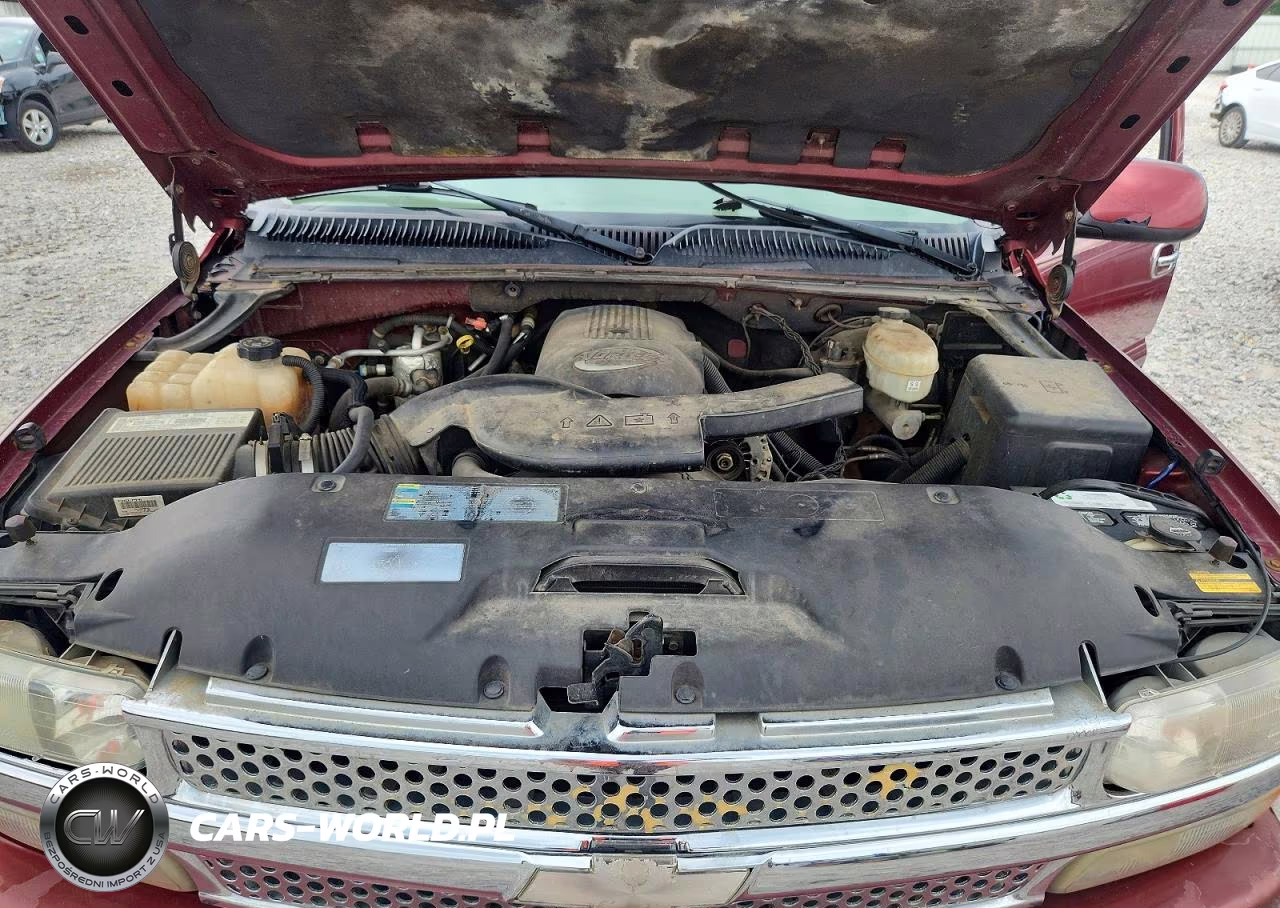 2003 Chevrolet Tahoe K1500 VIN:1GNEK13Z53J185748 - 12