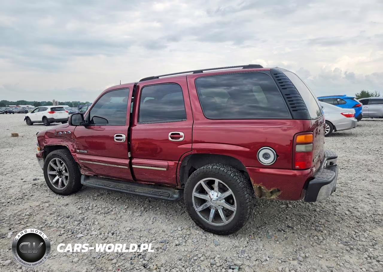 2003 Chevrolet Tahoe K1500 VIN:1GNEK13Z53J185748 - 2