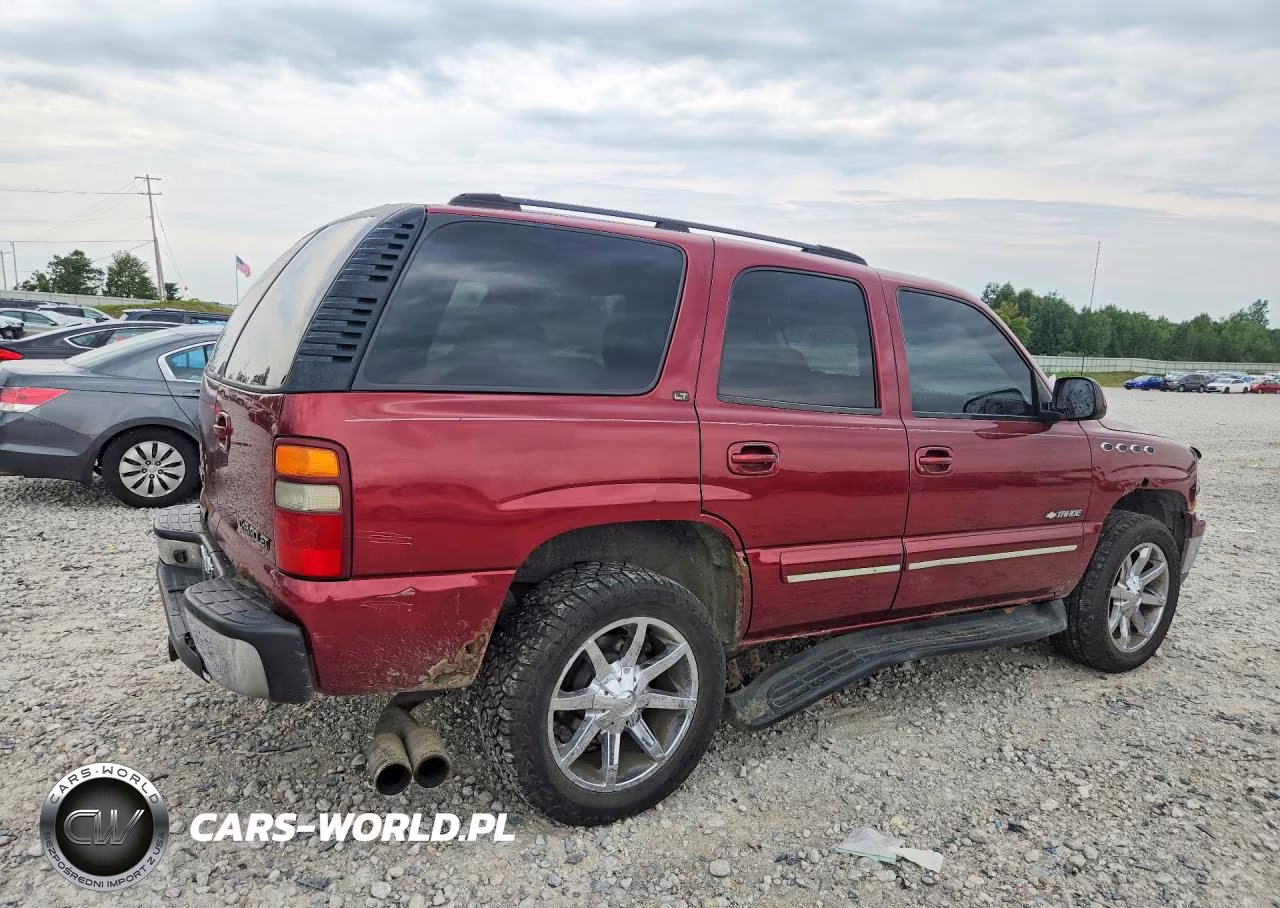 2003 Chevrolet Tahoe K1500 VIN:1GNEK13Z53J185748 - 3