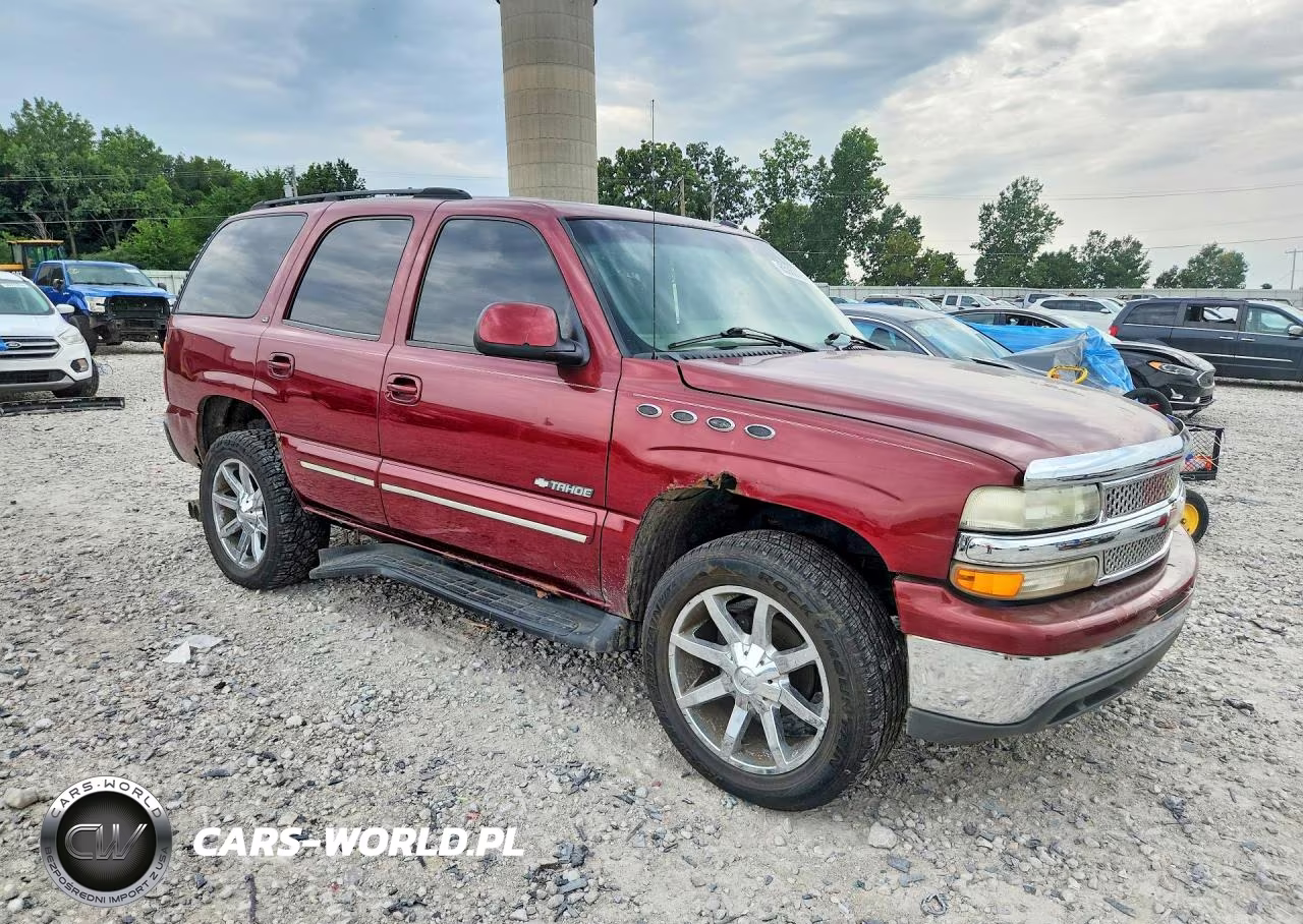 2003 Chevrolet Tahoe K1500 VIN:1GNEK13Z53J185748 - 4