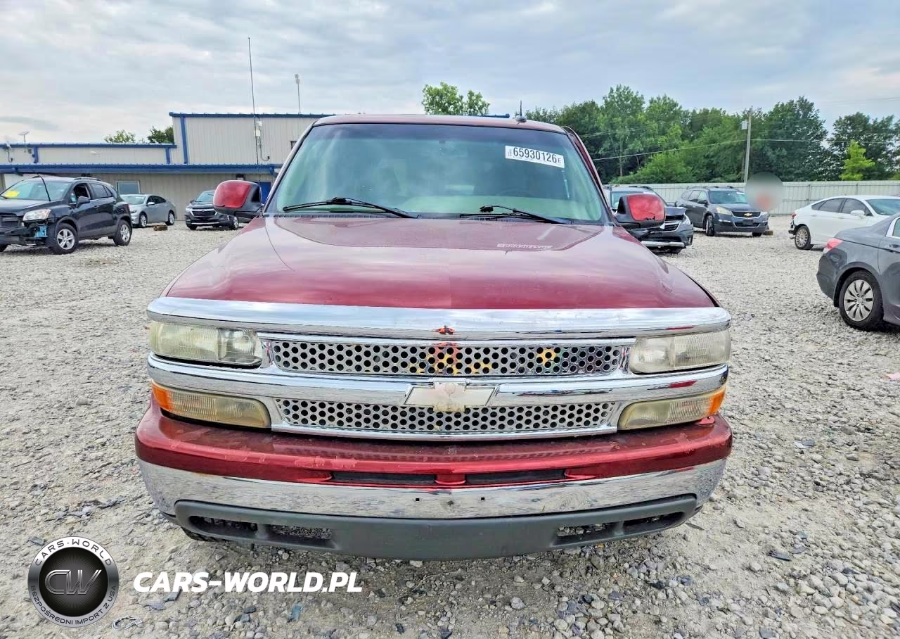 2003 Chevrolet Tahoe K1500 VIN:1GNEK13Z53J185748 - 5