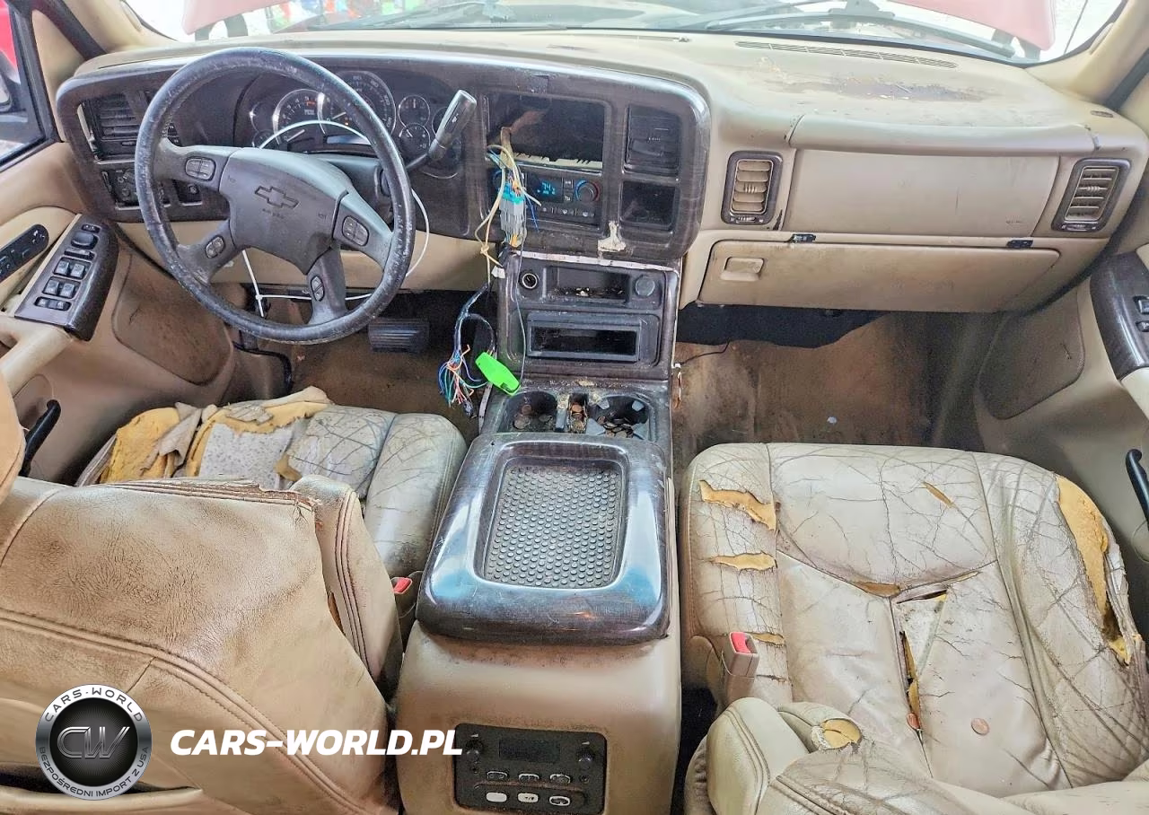 2003 Chevrolet Tahoe K1500 VIN:1GNEK13Z53J185748 - 8