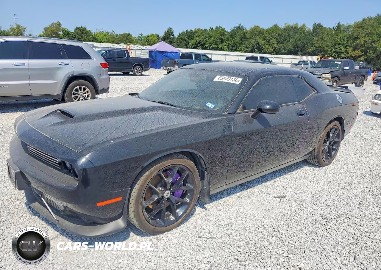 2023 Dodge Challenger Gt VIN:2C3CDZJG3PH526053 - 1
