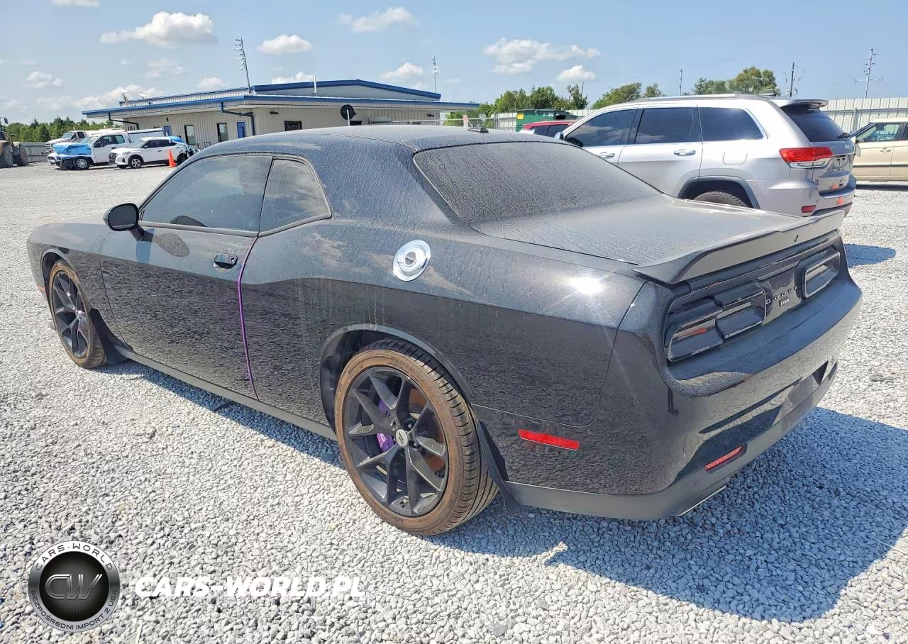 2023 Dodge Challenger Gt VIN:2C3CDZJG3PH526053 - 2