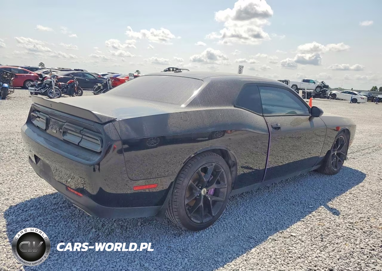 2023 Dodge Challenger Gt VIN:2C3CDZJG3PH526053 - 3
