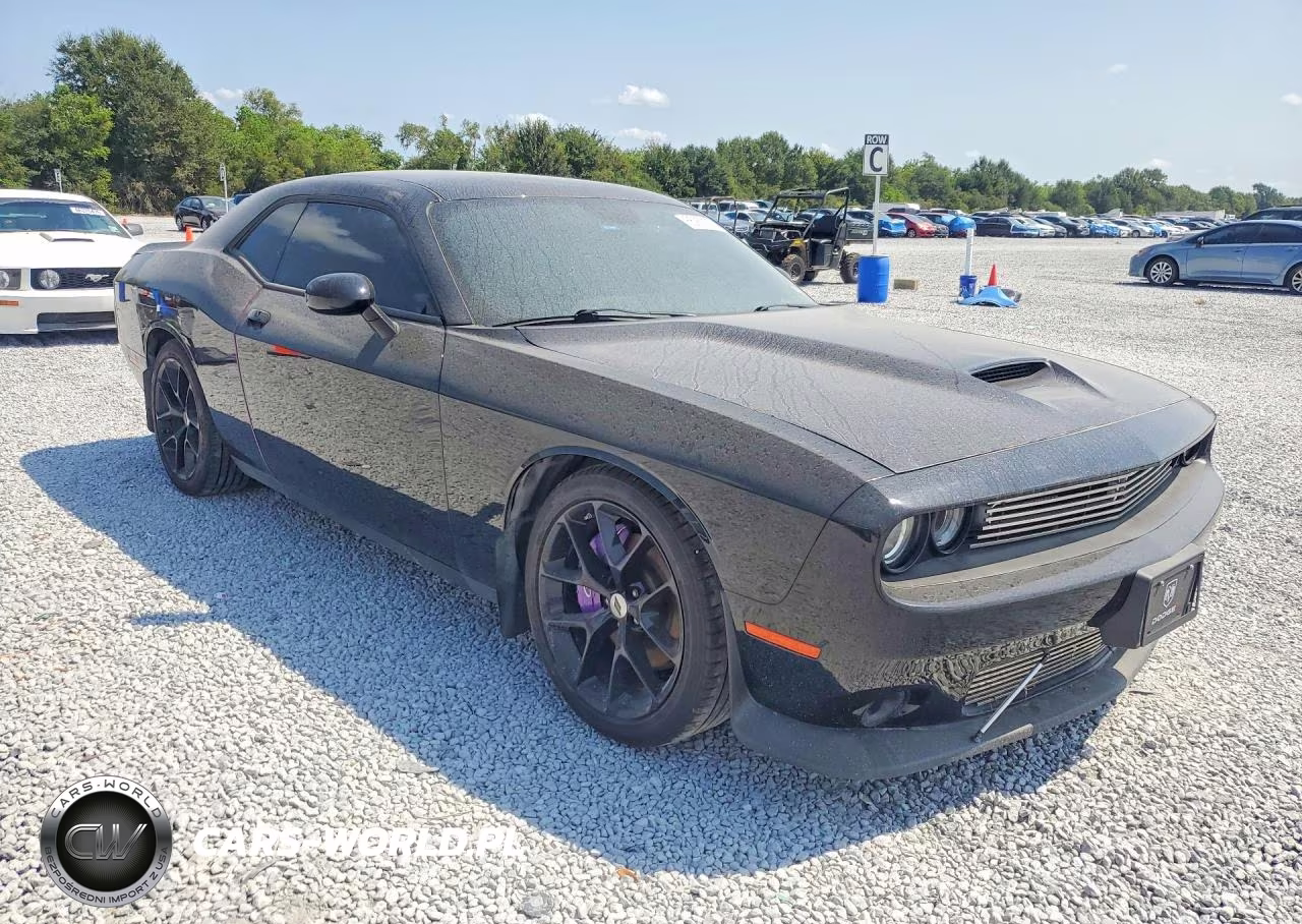 2023 Dodge Challenger Gt VIN:2C3CDZJG3PH526053 - 4