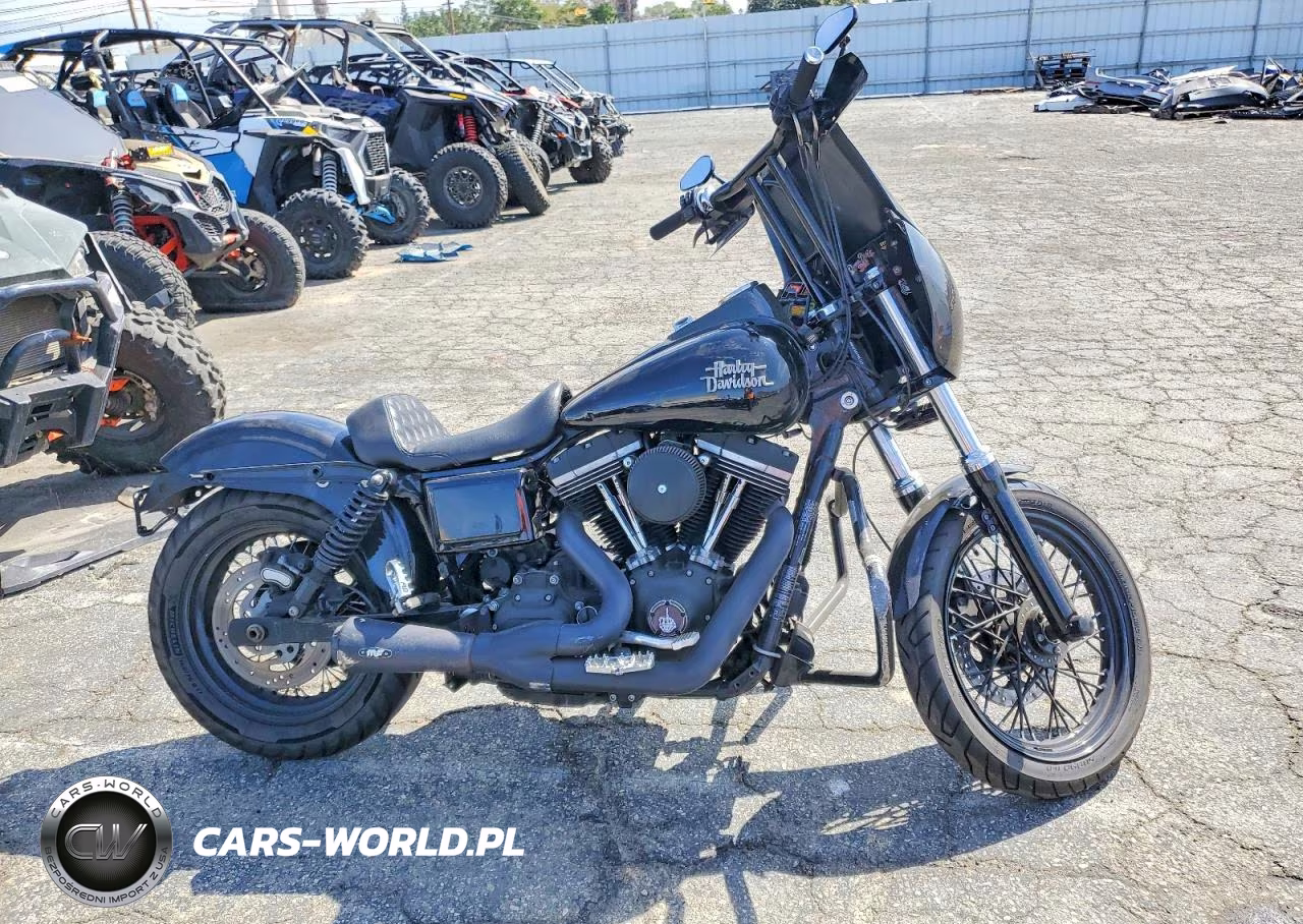 2017 Harley-Davidson Fxdb Dyna Street Bob