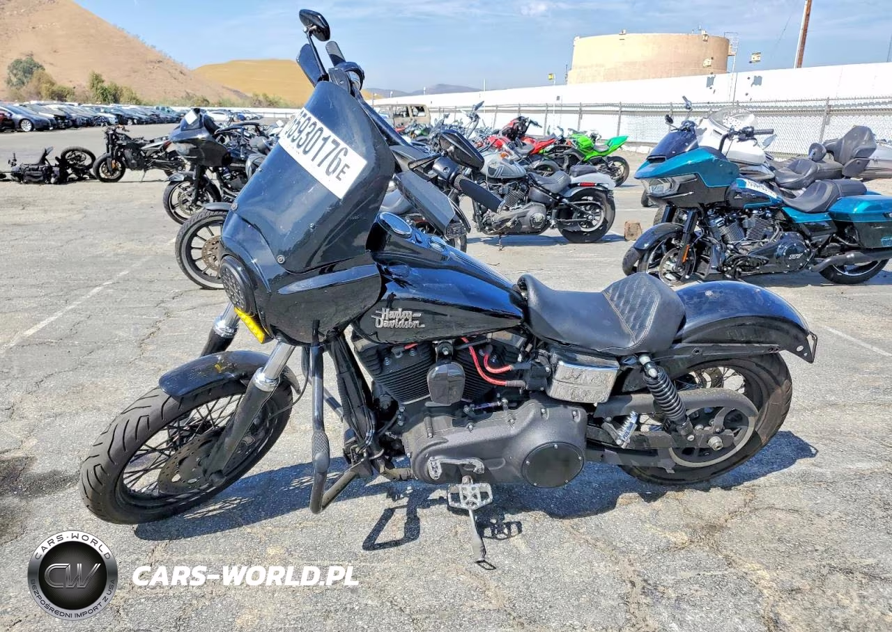 2017 Harley-Davidson Fxdb Dyna Street Bob VIN:1HD1GXM39HC312100 - 3
