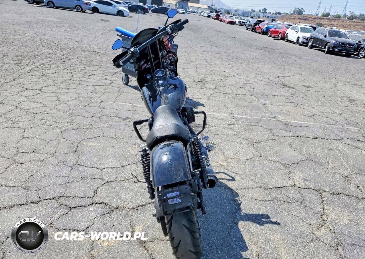 2017 Harley-Davidson Fxdb Dyna Street Bob VIN:1HD1GXM39HC312100 - 4