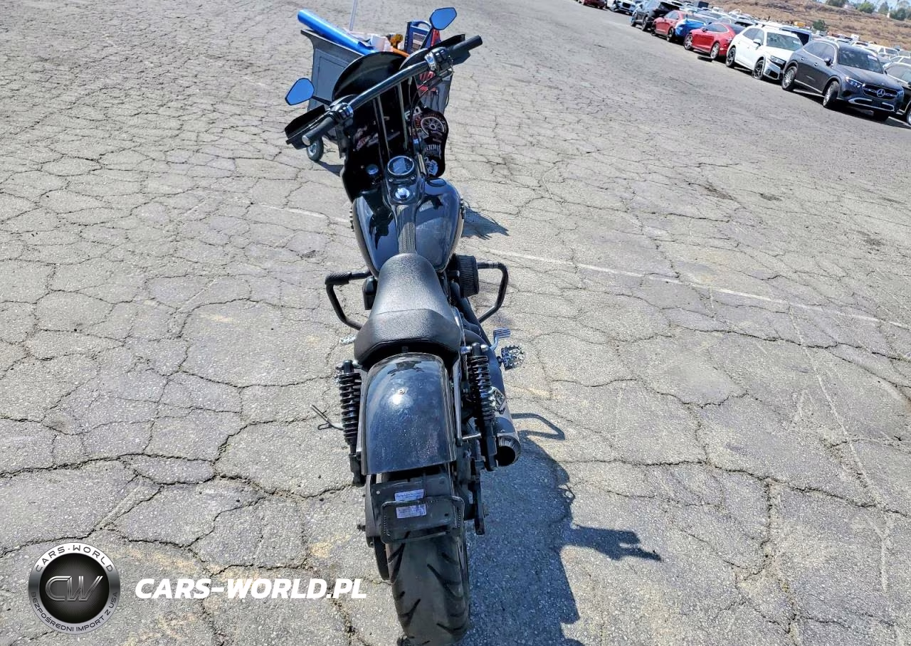 2017 Harley-Davidson Fxdb Dyna Street Bob VIN:1HD1GXM39HC312100 - 6