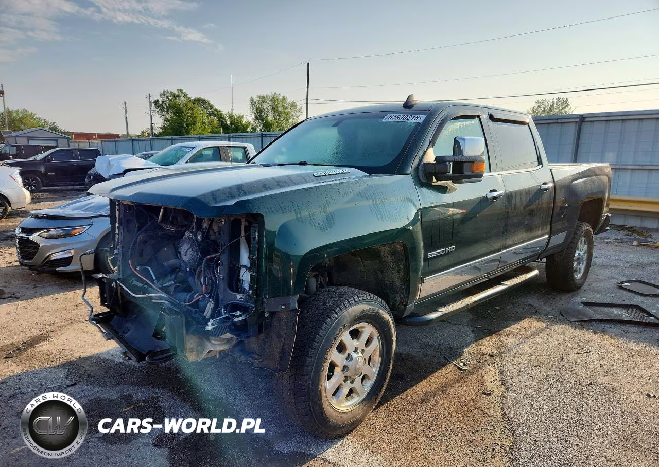 2015 Chevrolet Silverado K2500 Heavy Duty Ltz – zdjęcie 1 z 12