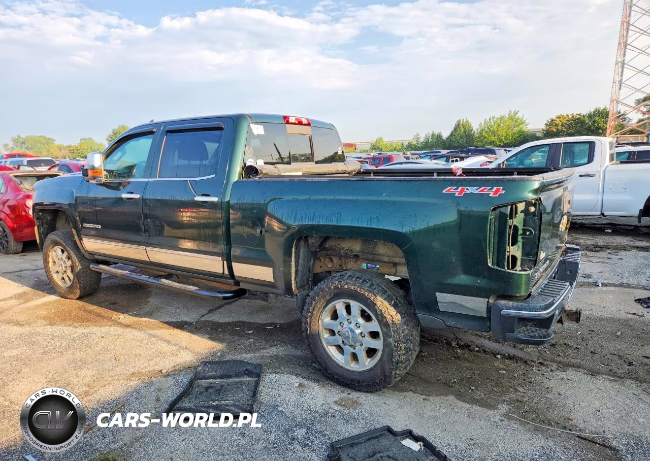 2015 Chevrolet Silverado K2500 Heavy Duty Ltz VIN:1GC1KWE88FF654346 - 2