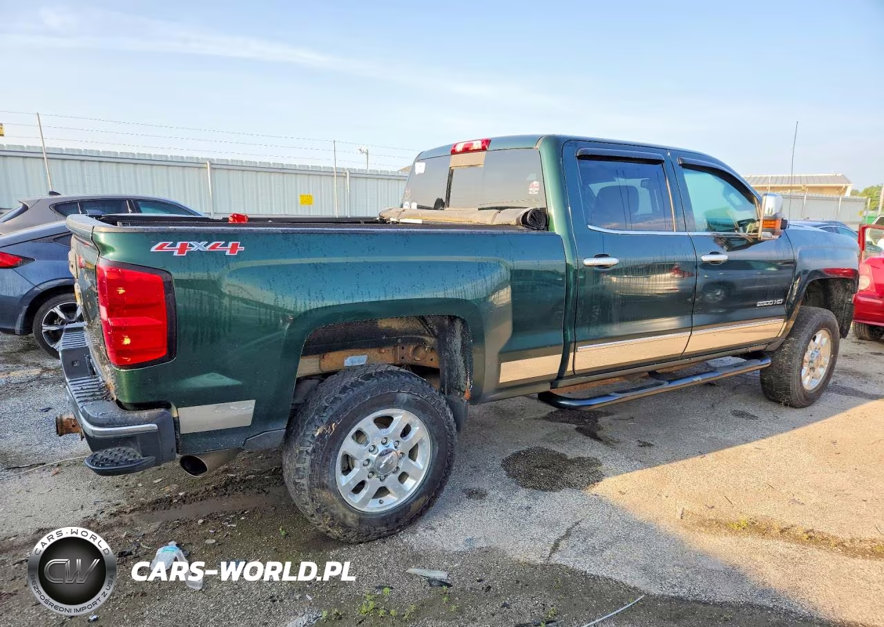2015 Chevrolet Silverado K2500 Heavy Duty Ltz VIN:1GC1KWE88FF654346 - 3