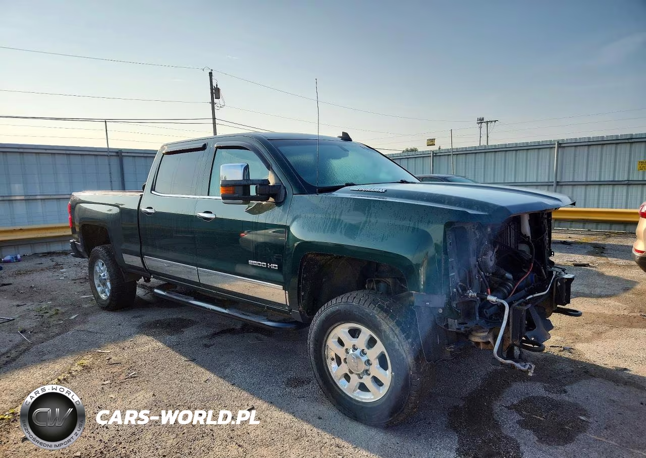 2015 Chevrolet Silverado K2500 Heavy Duty Ltz VIN:1GC1KWE88FF654346 - 4
