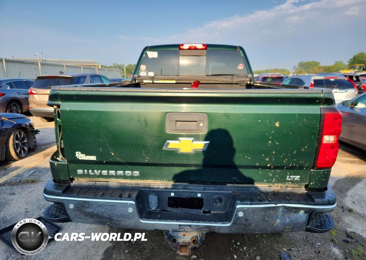 2015 Chevrolet Silverado K2500 Heavy Duty Ltz VIN:1GC1KWE88FF654346 - 6