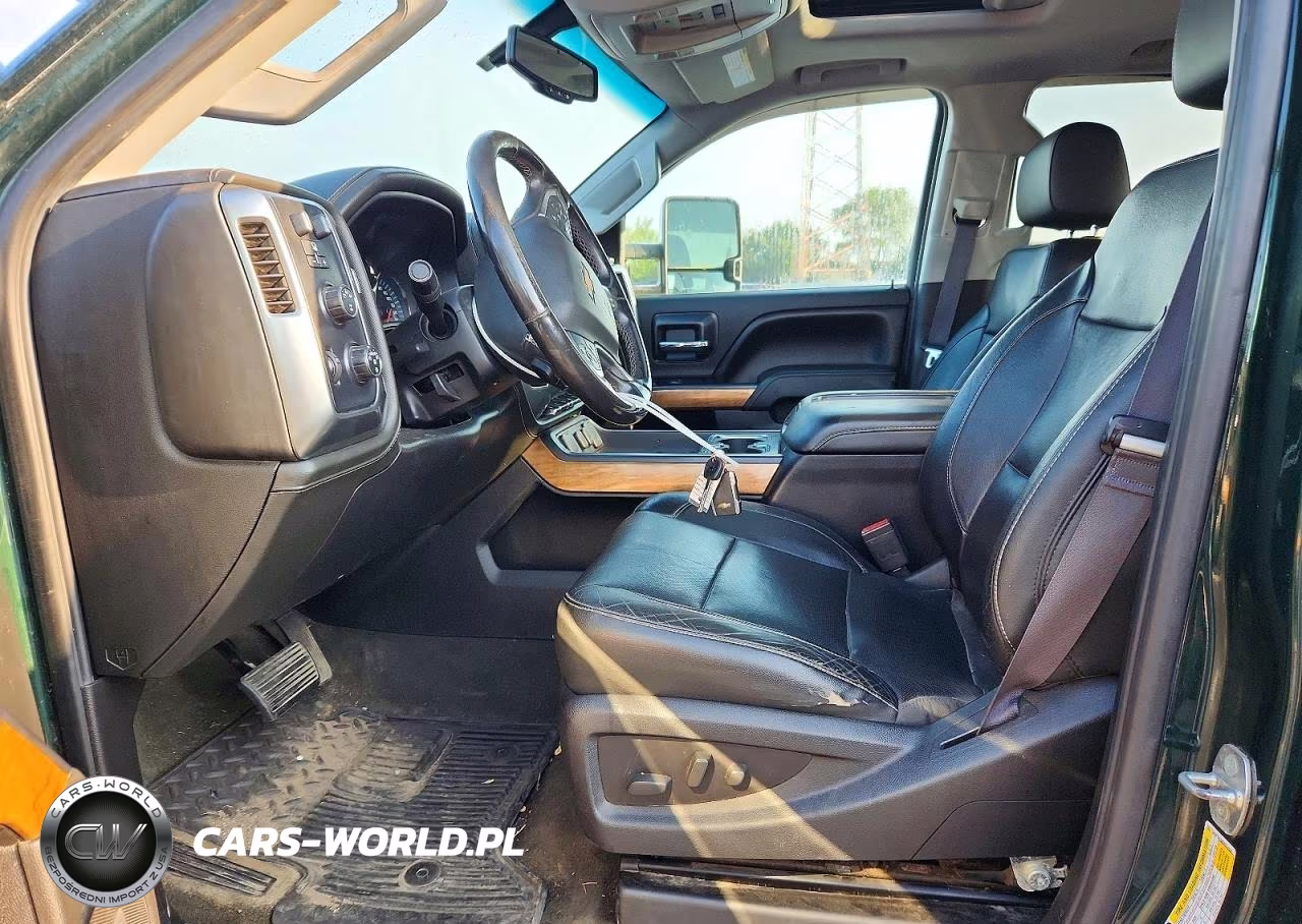 2015 Chevrolet Silverado K2500 Heavy Duty Ltz VIN:1GC1KWE88FF654346 - 7