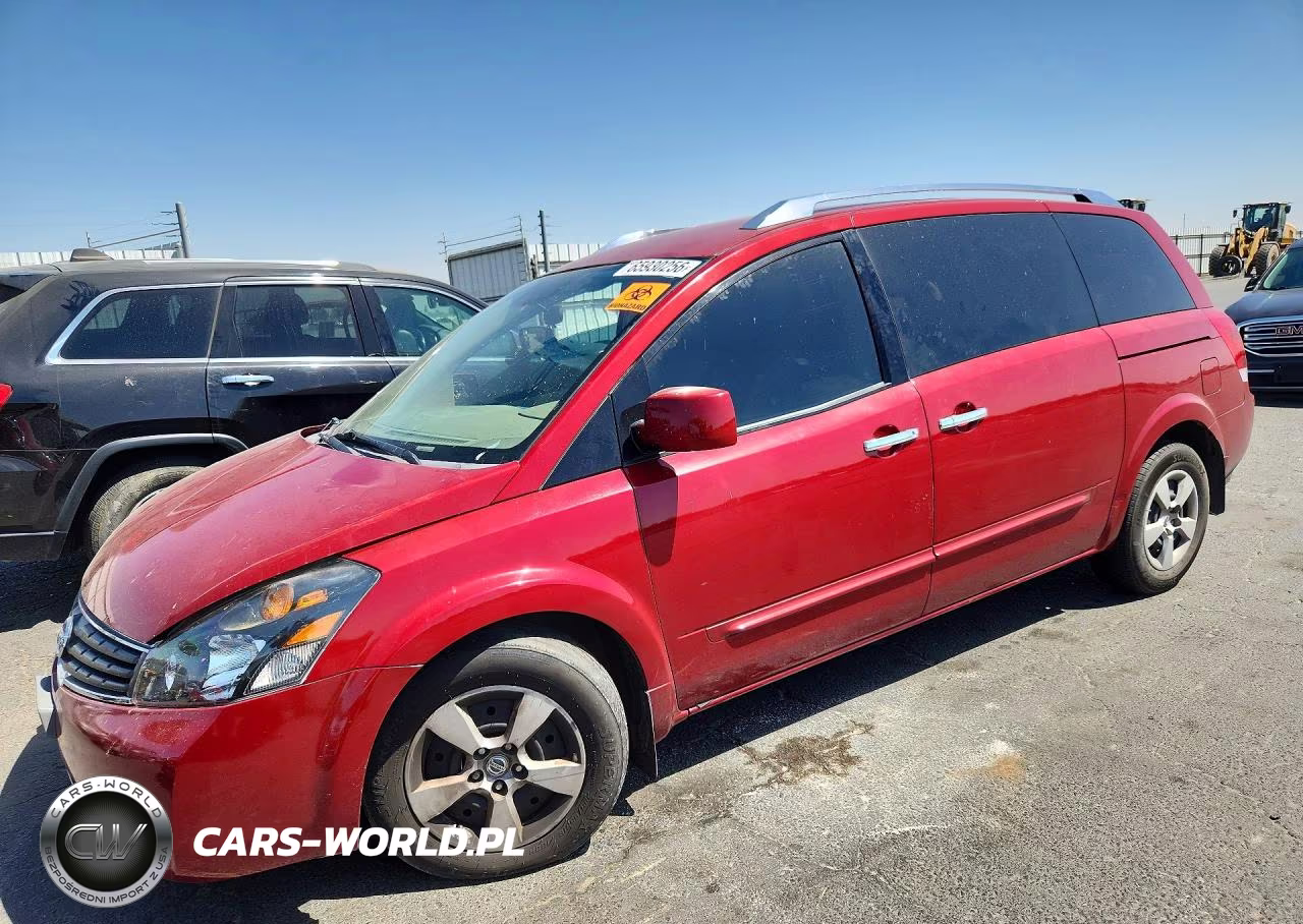 2008 Nissan Quest 3.5