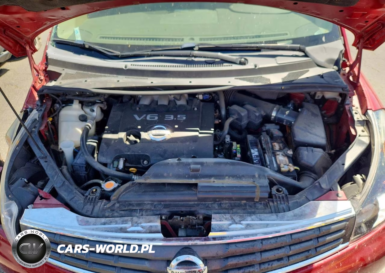 2008 Nissan Quest 3.5 VIN:5N1BV28U78N103133 - 12