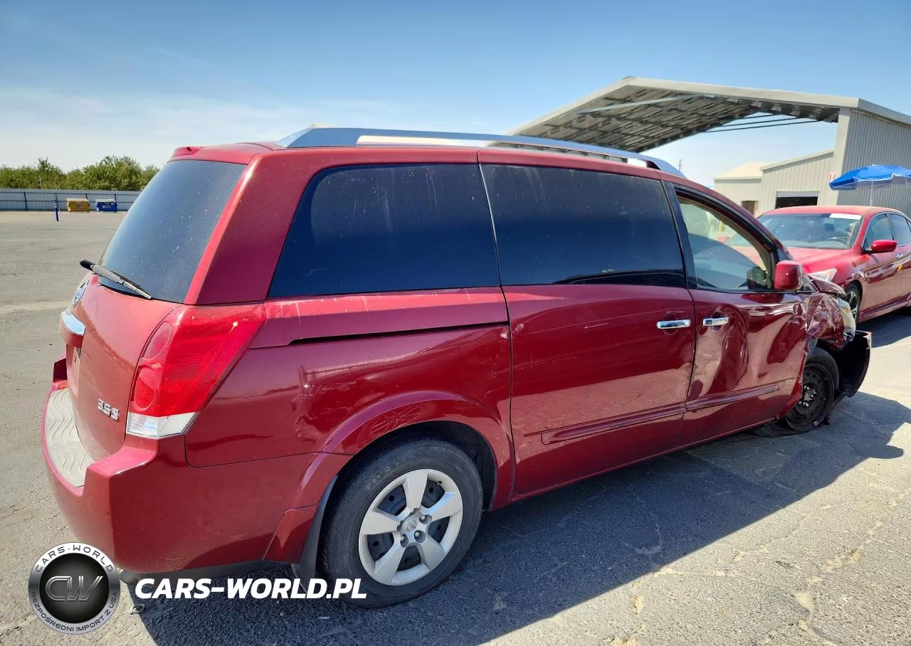 2008 Nissan Quest 3.5 VIN:5N1BV28U78N103133 - 3