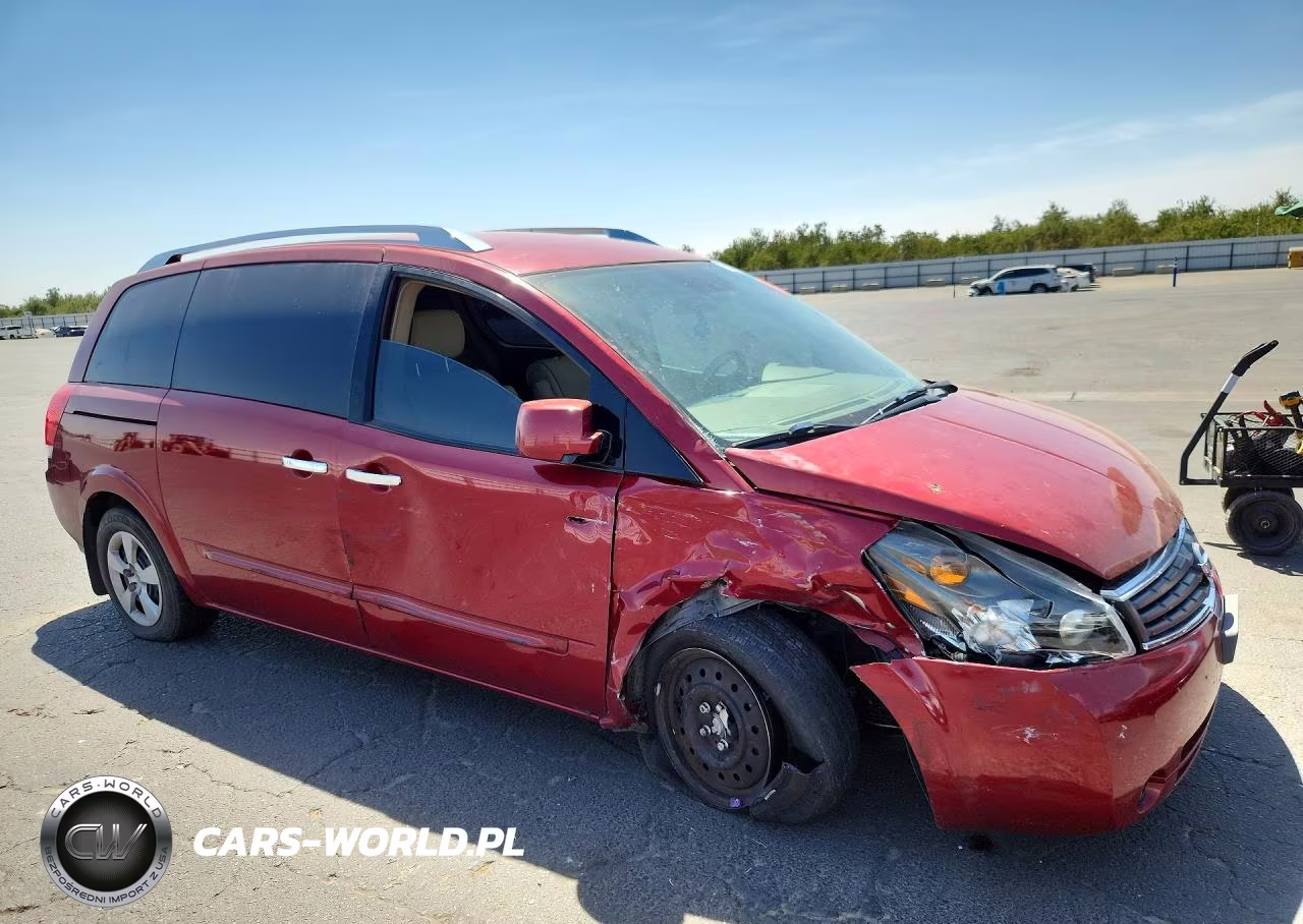 2008 Nissan Quest 3.5 VIN:5N1BV28U78N103133 - 4