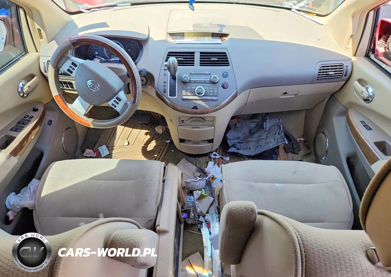 2008 Nissan Quest 3.5 VIN:5N1BV28U78N103133 - 8