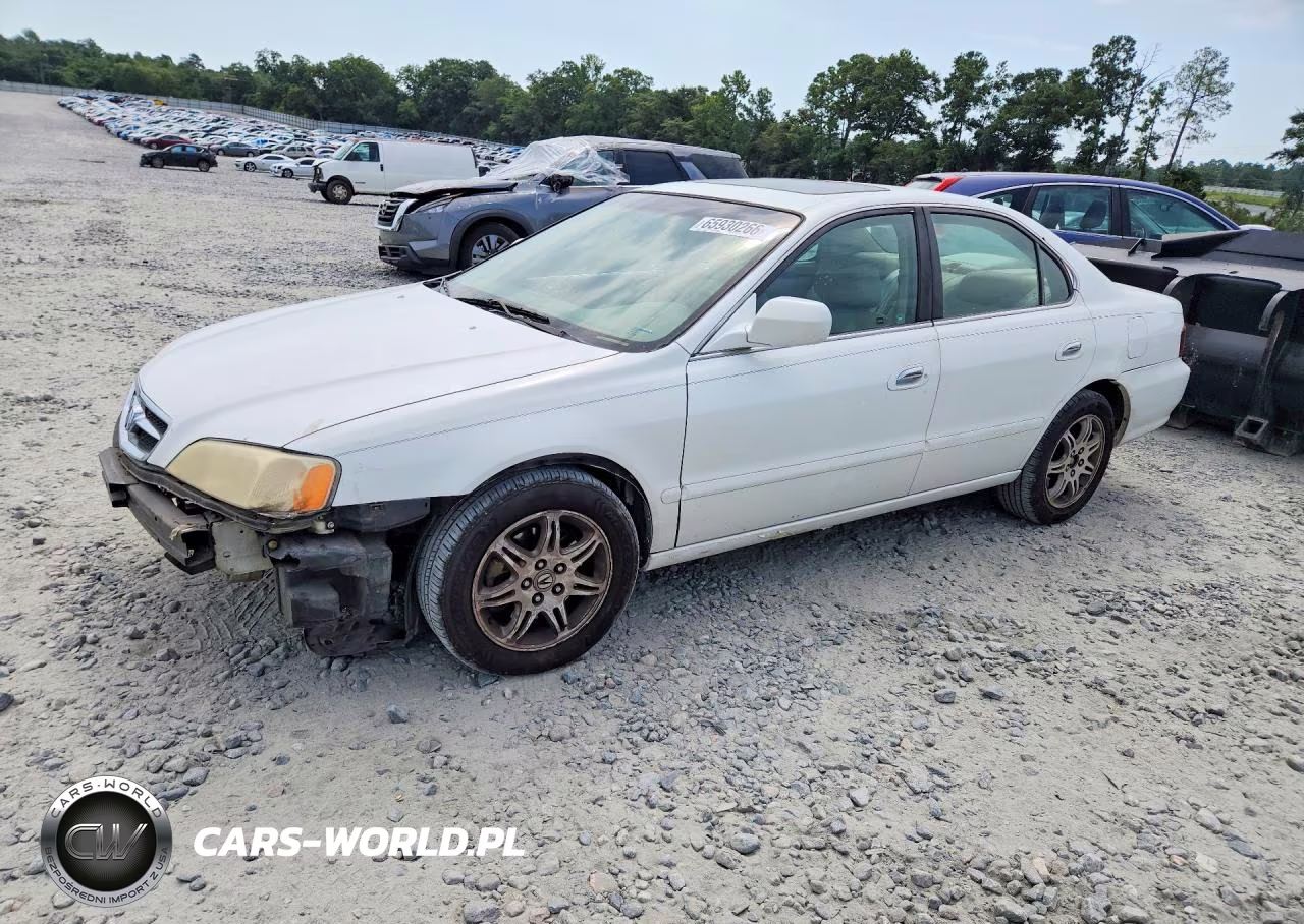 2001 Acura 3.2Tl VIN:19UUA56621A021226 - 1