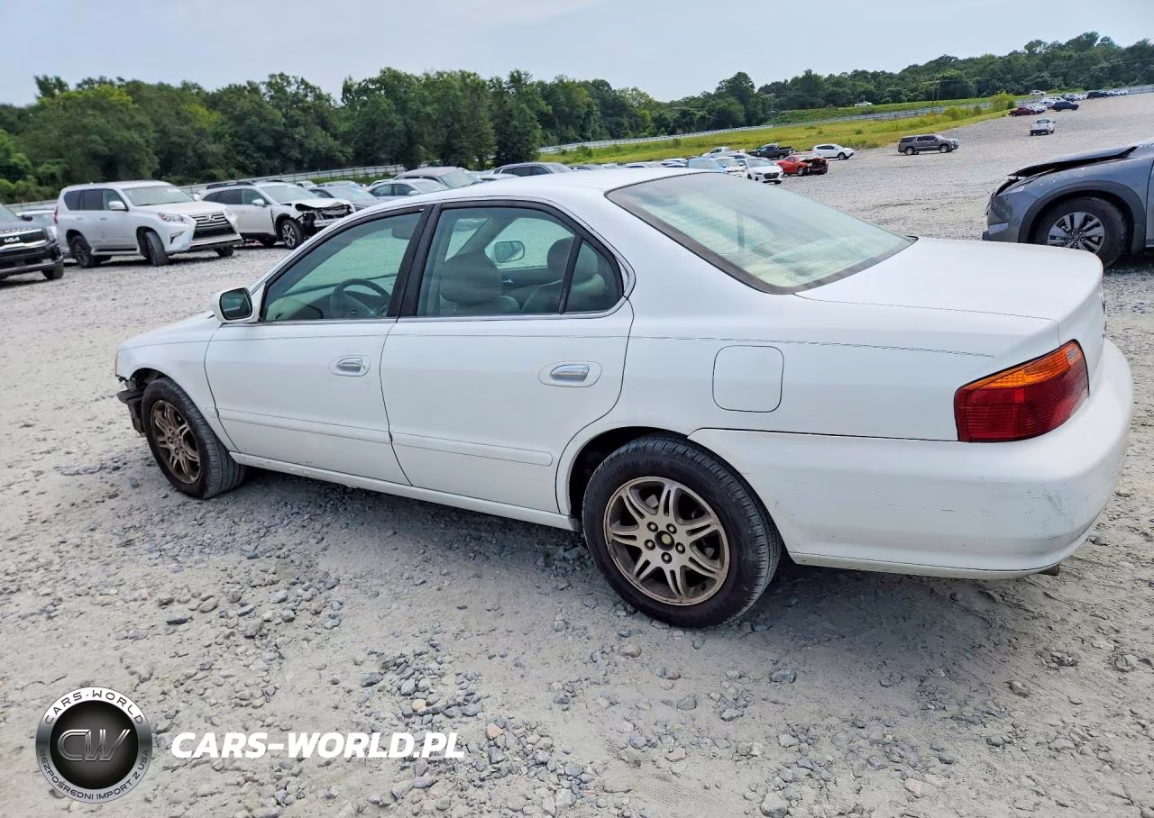 2001 Acura 3.2Tl VIN:19UUA56621A021226 - 2