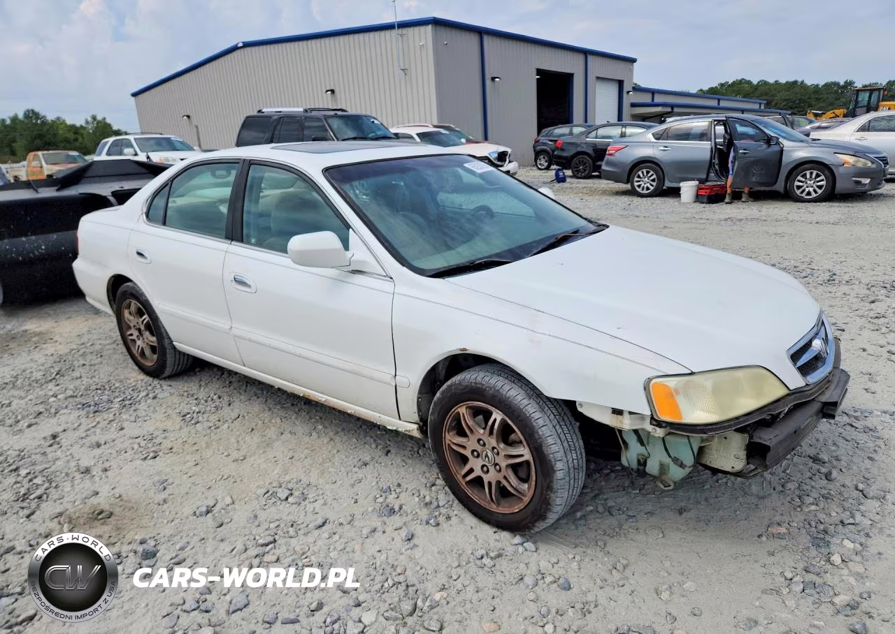 2001 Acura 3.2Tl VIN:19UUA56621A021226 - 3