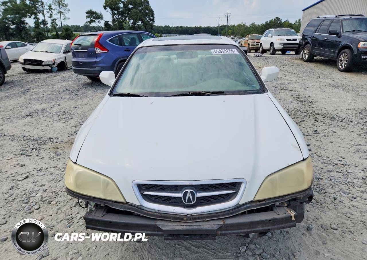 2001 Acura 3.2Tl VIN:19UUA56621A021226 - 4