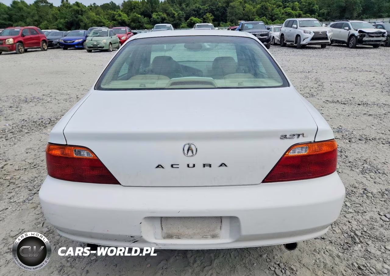 2001 Acura 3.2Tl VIN:19UUA56621A021226 - 5