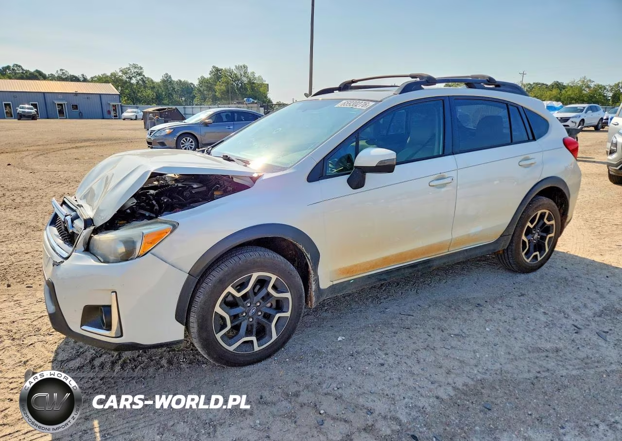 2016 Subaru Crosstrek Limited VIN:JF2GPALC5G8200147 - 1