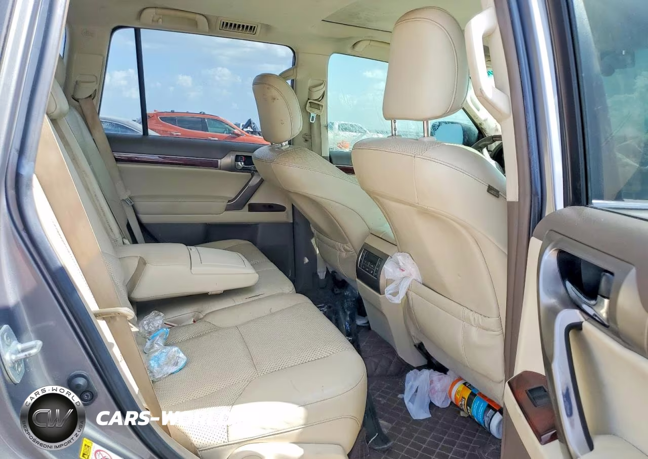 2013 Lexus Gx 460 VIN:JTJBM7FX1D5061647 - 10