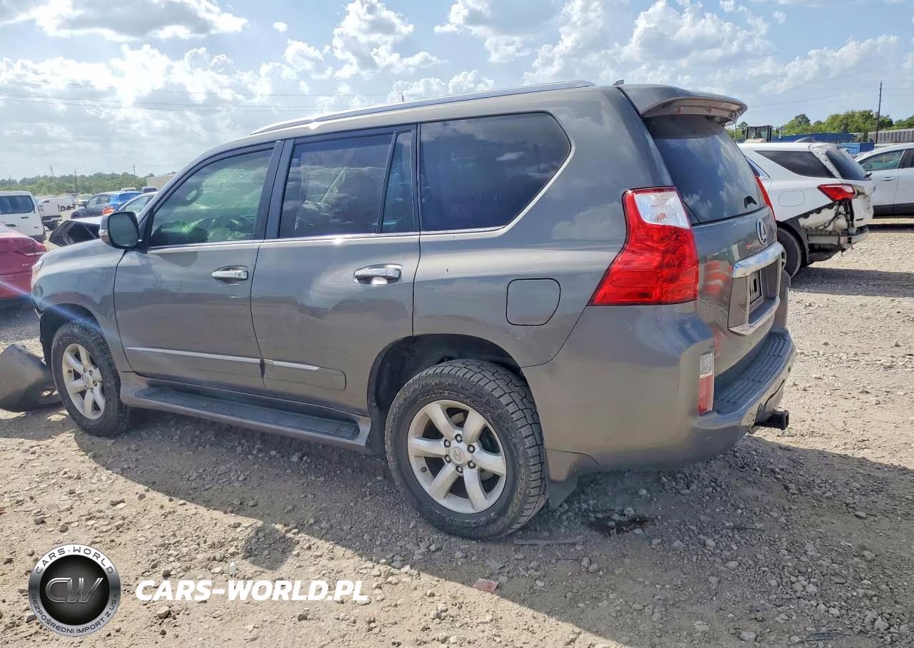 2013 Lexus Gx 460 VIN:JTJBM7FX1D5061647 - 2