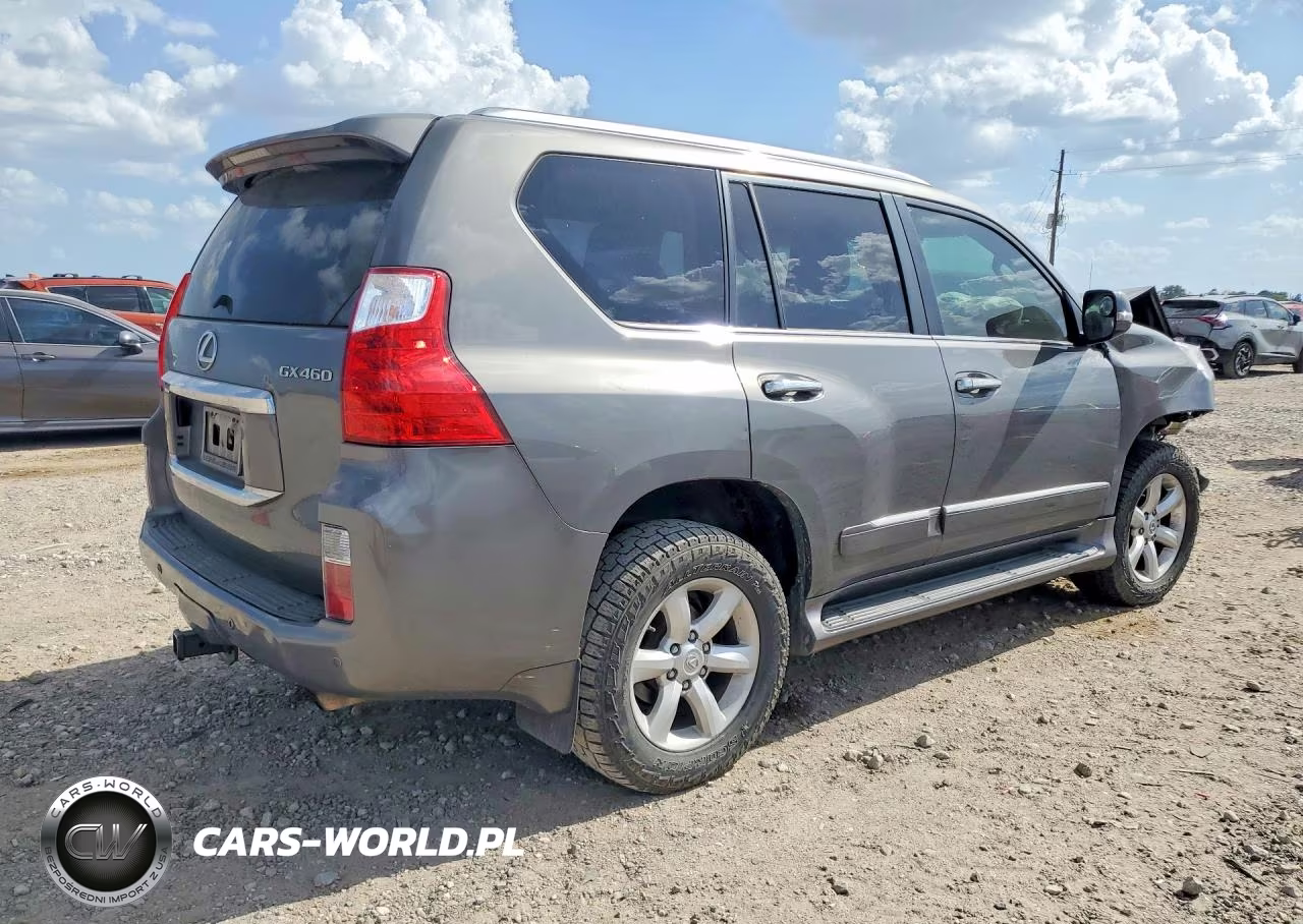 2013 Lexus Gx 460 VIN:JTJBM7FX1D5061647 - 3