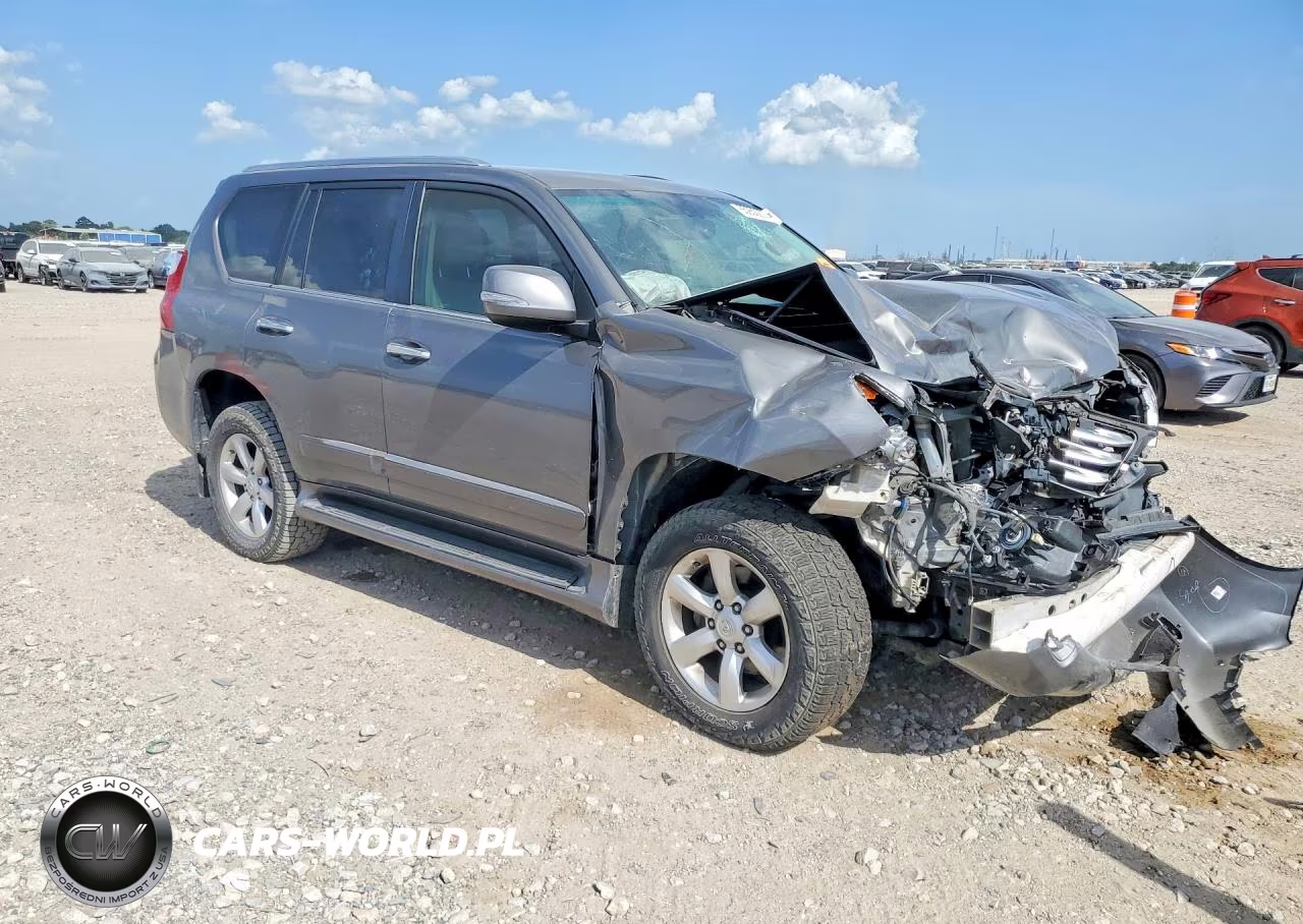 2013 Lexus Gx 460 VIN:JTJBM7FX1D5061647 - 4