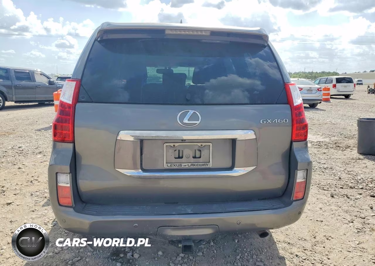 2013 Lexus Gx 460 VIN:JTJBM7FX1D5061647 - 6