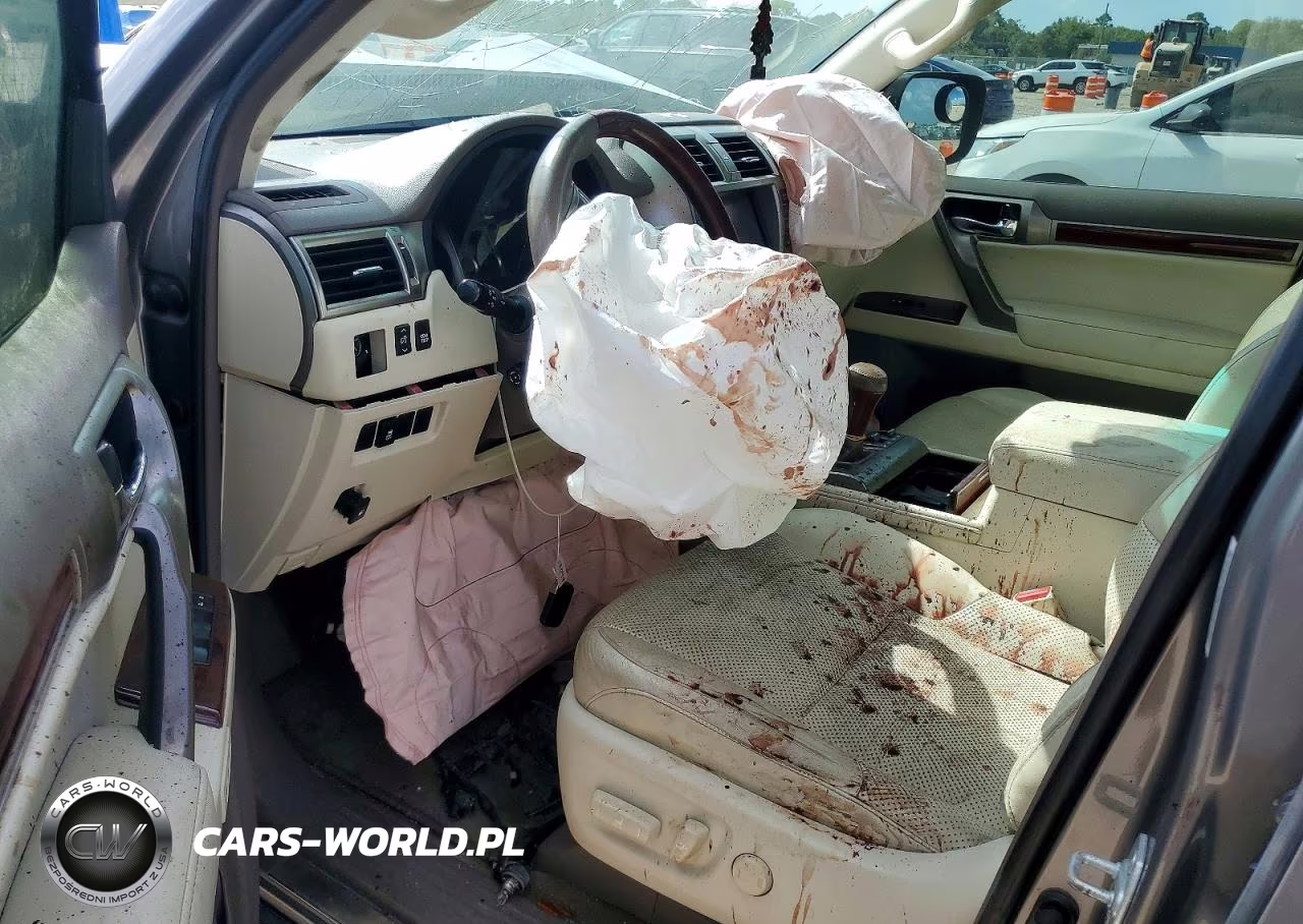 2013 Lexus Gx 460 VIN:JTJBM7FX1D5061647 - 8