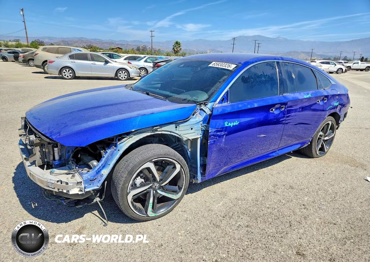 2020 Honda Accord Sport